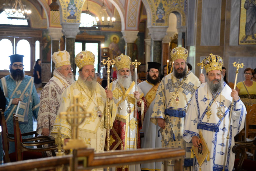 ΠΟΛΥΑΡΧΙΕΡΑΤΙΚΟ ΣΥΛΛΕΙΤΟΥΡΓΟ  ΣΤΟΝ ΑΓΙΟ ΑΝΔΡΕΑ ΠΑΤΡΩΝ